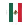 Mexico Flag Tapestry Wall Hanging Tapestries Wall Decorations For Home Dorm Bedroom Living Room Decor (60x40 Inch)250 view 3