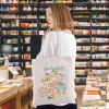WZMPA Burlington Vermont Tote Bag Burlington Vacation Gift Burlington Lake Champlain Shopping Grocery Bag (Burlington TG) view 3