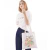 WZMPA Burlington Vermont Tote Bag Burlington Vacation Gift Burlington Lake Champlain Shopping Grocery Bag (Burlington TG) view 4
