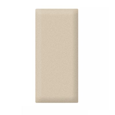 XLIHAWY Peel and Stick Headboards, 3D Anti-Collision Soundproof Wall Padding, Wall Mounted Upholstered Panel for Dorm Queen Size Bed Decorative, 4 Sizes(Brown,11.8x11.8in/3pcs)