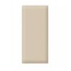 XLIHAWY Peel and Stick Headboards, 3D Anti-Collision Soundproof Wall Padding, Wall Mounted Upholstered Panel for Dorm Queen Size Bed Decorative, 4 Sizes(Brown,11.8x11.8in/3pcs) view 1