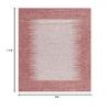 SAFAVIEH Washable Rug Outdoor Courtyard Collection - 6'7" x 9'6", Rust & Beige, Non-Shedding & Easy Cleaning, Ideal for Patio, Backyard, Mudroom (CY8806-36521) view 2