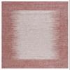 SAFAVIEH Washable Rug Outdoor Courtyard Collection - 6'7" x 9'6", Rust & Beige, Non-Shedding & Easy Cleaning, Ideal for Patio, Backyard, Mudroom (CY8806-36521) view 4