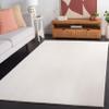 SAFAVIEH Washable Rug Loft Collection - 3' x 5', Ivory, Slip Resistant & Easy Cleaning, Ideal for Living Room, Bedroom, Home Office, Nursery, Kids Playroom, Dining Space (LFT315A) view 1