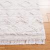 SAFAVIEH Augustine Collection Runner Rug - 2' x 7', Ivory, Moroccan Boho Fringe Cotton Scandinavian Design, Ideal for The Living Room, Bedroom, Dining Room (AGT758A-27) view 4