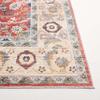Safavieh Washable Rug Arizona Collection - 6' Square, Rust & Beige, Slip Resistant & Easy to Clean, Ideal for Living Room, Bedroom, Home Office, Dining Space (ARZ126P) view 4