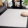 SAFAVIEH Area Rug 8x10 - River Collection - Large - Beige, Solid Pattern, Non-Shedding & Easy Cleaning, Ideal for Living Room, Bedroom, Office, Dining Space (RVR600B) view 1