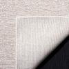 SAFAVIEH Area Rug 8x10 - River Collection - Large - Beige, Solid Pattern, Non-Shedding & Easy Cleaning, Ideal for Living Room, Bedroom, Office, Dining Space (RVR600B) view 2