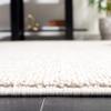 SAFAVIEH Area Rug 8x10 - River Collection - Large - Beige, Solid Pattern, Non-Shedding & Easy Cleaning, Ideal for Living Room, Bedroom, Office, Dining Space (RVR600B) view 4