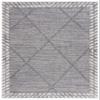 Martha Stewart x SAFAVIEH Area Rug Collection - 5'1" x 7'6", Grey & Ivory, Non-Shedding & Easy Cleaning, Ideal for Living Room, Bedroom, Office, Dining Space (MSR0752F) view 3