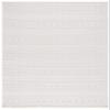 SAFAVIEH Area Rug 8x10 - Camden Collection - Large - Ivory, Boho Design, Fringe Detail, Non-Shedding & Easy Cleaning, Ideal for Living Room, Bedroom, Office, Dining Space Room (CAD652A) view 3