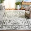 SAFAVIEH Area Rug 6x9 - Adirondack Collection - Ivory & Dark Green, Distressed Vintage Floral Design, Non-Shedding & Easy to Clean, Ideal for Living Room, Bedroom, Dining (ADR109X) view 3