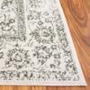 SAFAVIEH Area Rug 6x9 - Adirondack Collection - Ivory & Dark Green, Distressed Vintage Floral Design, Non-Shedding & Easy to Clean, Ideal for Living Room, Bedroom, Dining (ADR109X) view 4
