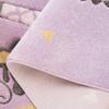 SAFAVIEH Area Rug 8x10 - Carousel Kids Collection - Large - Purple, Animal Design, Non-Shedding & Easy Cleaning, Ideal for Boys & Girls in Playroom, Nursery, Bedroom (CRK120V) view 3