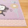 SAFAVIEH Area Rug 8x10 - Carousel Kids Collection - Large - Purple, Animal Design, Non-Shedding & Easy Cleaning, Ideal for Boys & Girls in Playroom, Nursery, Bedroom (CRK120V) view 4