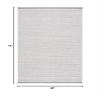 SAFAVIEH Camden Collection Area Rug - 4' x 6', Grey, Modern Design, Ideal for High Traffic Areas in Living Room, Bedroom, Dining Room (CAD654F-4) view 2