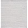 SAFAVIEH Camden Collection Area Rug - 4' x 6', Grey, Modern Design, Ideal for High Traffic Areas in Living Room, Bedroom, Dining Room (CAD654F-4) view 3