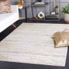 SAFAVIEH Area Rug 8x10 - Hanna Collection - Large - Grey Ivory & Beige, Modern Design, Non-Shedding & Easy Cleaning, Ideal for Living Room, Bedroom, Office, Dining Space (HAN108F) view 1