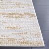 SAFAVIEH Area Rug 8x10 - Hanna Collection - Large - Grey Ivory & Beige, Modern Design, Non-Shedding & Easy Cleaning, Ideal for Living Room, Bedroom, Office, Dining Space (HAN108F) view 4