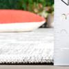 SAFAVIEH Washable Rug Outdoor Courtyard Collection - 2'2" x 8' Runner, Grey & Dark Grey, Checkered Design, Non-Shedding & Easy Cleaning, Ideal for Patio, Entryway, Mudroom, Kitchen (CY8676-55312) view 3