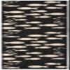 SAFAVIEH Washable Rug Outdoor Courtyard Collection - 2'3" x 22' Runner, Black & Beige, Non-Shedding & Easy Cleaning, Ideal for Patio, Entryway, Mudroom, Hallway, Kitchen (CY6012-256) view 3