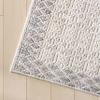 Martha Stewart x SAFAVIEH Area Rug Collection - 6'7" Square, Ivory & Grey, Non-Shedding & Easy Cleaning, Ideal for Living Room, Bedroom, Office, Dining Space (MSR1904A) view 2