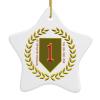 1st Infantry Division Christmas Ornaments Decoration Commemorative Plaque 3.1 in view 1