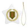 1st Infantry Division Christmas Ornaments Decoration Commemorative Plaque 3.1 in view 2