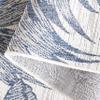SAFAVIEH Washable Rug Outdoor Courtyard Collection - 9' x 12', Ivory & Navy, Non-Shedding & Easy Cleaning, Ideal for Patio, Backyard, Mudroom (CY8373-534) view 3