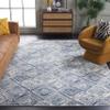 SAFAVIEH Area Rug 8x10 - Pyramid Collection - Large - Ivory & Black, Geometric Design, Non-Shedding & Easy Cleaning, Ideal for Living Room, Bedroom, Office, Dining Space (PYR225A) view 1
