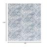 SAFAVIEH Area Rug 8x10 - Pyramid Collection - Large - Ivory & Black, Geometric Design, Non-Shedding & Easy Cleaning, Ideal for Living Room, Bedroom, Office, Dining Space (PYR225A) view 2