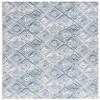 SAFAVIEH Area Rug 8x10 - Pyramid Collection - Large - Ivory & Black, Geometric Design, Non-Shedding & Easy Cleaning, Ideal for Living Room, Bedroom, Office, Dining Space (PYR225A) view 3