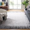 SAFAVIEH Area Rug 8x10 - Skyler Collection - Large - Ivory Grey & Black, Border Design, Non-Shedding & Easy Cleaning, Ideal for Living Room, Bedroom, Office, Dining Space (SKY113A) view 1