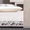 SAFAVIEH Area Rug 8x10 - Skyler Collection - Large - Ivory Grey & Black, Border Design, Non-Shedding & Easy Cleaning, Ideal for Living Room, Bedroom, Office, Dining Space (SKY113A) view 2