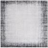 SAFAVIEH Area Rug 8x10 - Skyler Collection - Large - Ivory Grey & Black, Border Design, Non-Shedding & Easy Cleaning, Ideal for Living Room, Bedroom, Office, Dining Space (SKY113A) view 3