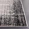 SAFAVIEH Area Rug 8x10 - Skyler Collection - Large - Ivory Grey & Black, Border Design, Non-Shedding & Easy Cleaning, Ideal for Living Room, Bedroom, Office, Dining Space (SKY113A) view 4