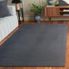 SAFAVIEH Washable Rug Loft Collection - 4' x 6', Dark Grey, Slip Resistant & Easy Cleaning, Ideal for Living Room, Bedroom, Home Office, Nursery, Kids Playroom, Dining Space (LFT315H) view 1
