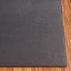 SAFAVIEH Washable Rug Loft Collection - 4' x 6', Dark Grey, Slip Resistant & Easy Cleaning, Ideal for Living Room, Bedroom, Home Office, Nursery, Kids Playroom, Dining Space (LFT315H) view 4