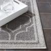 SAFAVIEH Area Rug 8x10 - Amherst Collection - Large - Grey & Light Grey, Geometric Pattern, Non-Shedding & Easy Cleaning, Ideal for Living Room, Bedroom, Office, Dining Space (AMTL412C) view 2
