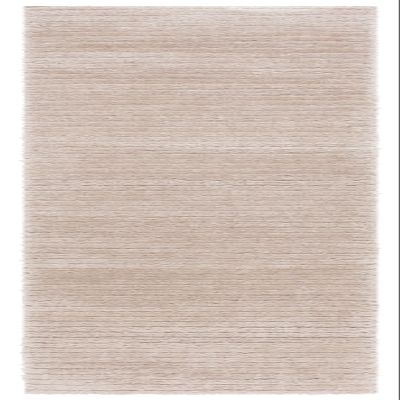 SAFAVIEH Tahoe Shag Collection Runner Rug - 2' x 9', Beige, Solid Design, Plush 1.2-inch Thick, Ideal for High Traffic Areas in Living Room, Bedroom, Dining (THO651B-29)