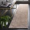 SAFAVIEH Tahoe Shag Collection Runner Rug - 2' x 9', Beige, Solid Design, Plush 1.2-inch Thick, Ideal for High Traffic Areas in Living Room, Bedroom, Dining (THO651B-29) view 2