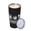 ADTEMP Gas, Grass Or Ass Nobody Rides For Free Funny Cup 20oz Stainless Steel Straw Cover Cup, Car Cup, Coffee Cup, Cup With Cover Suitable For Cars And Offices Black view 3