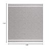 SAFAVIEH Washable Rug Outdoor Courtyard Collection - 9' x 12', Black & Ivory, Non-Shedding & Easy Cleaning, Ideal for Patio, Backyard, Mudroom (CY8234-537) view 2