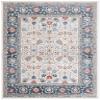 SAFAVIEH Area Rug 8x10 - Rosewood Collection - Large - Ivory & Blue, Traditional Persian Design, Non-Shedding & Easy Cleaning, Ideal for Living Room, Bedroom, Office, Dining Space (ROW106A) view 2