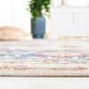 SAFAVIEH Area Rug 8x10 - Rosewood Collection - Large - Ivory & Blue, Traditional Persian Design, Non-Shedding & Easy Cleaning, Ideal for Living Room, Bedroom, Office, Dining Space (ROW106A) view 3