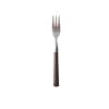 hpus Wooden Matte Stainless Steel Cutlery Home Restaurant Cutlery Hotel Japanese Dessert Western Cutlery Spoon Steak Cutlery Set Dessertfork view 1