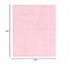 SAFAVIEH Washable Rug Loft Collection - 5' x 8', Pink, Slip Resistant & Easy Cleaning, Ideal for Living Room, Bedroom, Home Office, Nursery, Kids Playroom, Dining Space (LFT315U) view 2