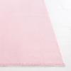 SAFAVIEH Washable Rug Loft Collection - 5' x 8', Pink, Slip Resistant & Easy Cleaning, Ideal for Living Room, Bedroom, Home Office, Nursery, Kids Playroom, Dining Space (LFT315U) view 4