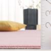 SAFAVIEH Washable Rug Faux Rabbit Fur Shag Collection - 2'3" x 8' Runner, Pink, Slip Resistant & Easy Cleaning, Ideal for Living Room, Hallway, Foyer, Nursery, Bedroom, Boys & Girls Room (FRF100U) view 4