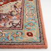 SAFAVIEH Area Rug 3x5 - Heritage Collection - Red & Pink, Handmade Wool, Traditional Oriental Medallion Design, Ideal for Living Room, Bedroom, Dining Space (HG625U) view 2